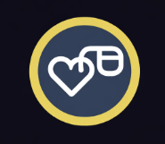 Logo jaune MyMerlin - Attention